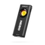 NEBO SLIM+ 1200 Rechargeable Pocket Light with Laser Pointer and Power Bank