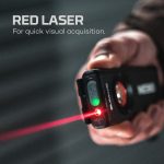 NEBO SLIM+ 1200 Powerful Rechargeable Pocket Light with Laser Pointer and Power Bank - Image 3