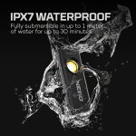 NEBO SLIM+ 1200 Powerful Rechargeable Pocket Light with Laser Pointer and Power Bank - Image 4