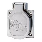 SmartPlug 30 AMP 125V Shore Power Inlet Stainless Steel