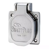 SmartPlug 30 AMP 125V Shore Power Inlet Stainless Steel