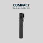 NEBO SLIM+ 1200 Powerful Rechargeable Pocket Light with Laser Pointer and Power Bank - Image 5