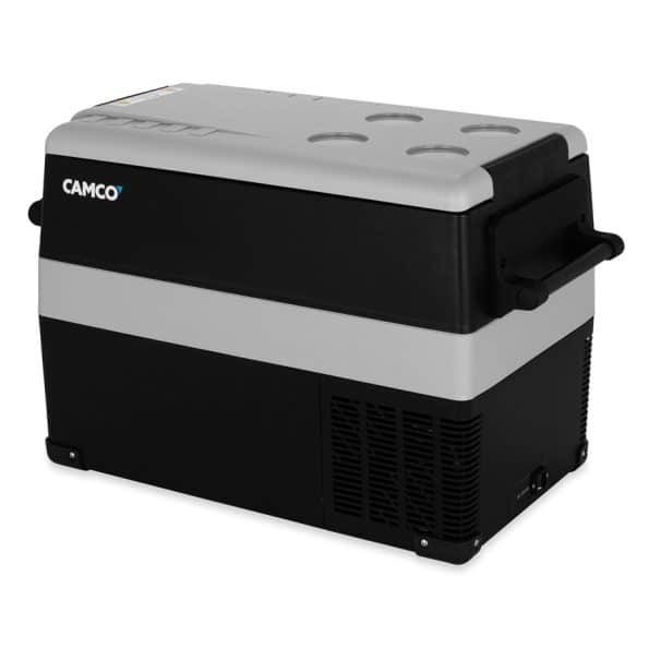 Camco CAM-450 Portable 120V AC/12V DC 45-Liter Compact Fridge / Freezer