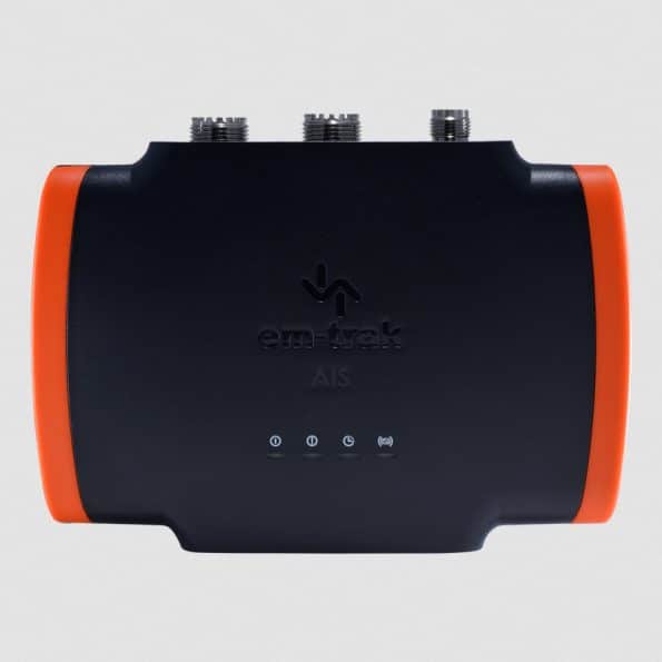 Em-Trak B953 Class B AIS Transceiver High Power With Integrated VHF Splitter