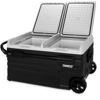 Camco CAM-750 Portable dual zone refrigerator