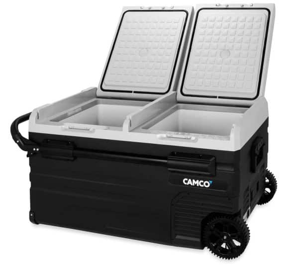 Camco CAM-750 Portable dual zone refrigerator