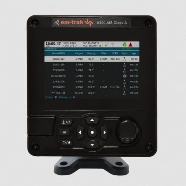 Em-Trak A200 AIS Class A Transceiver