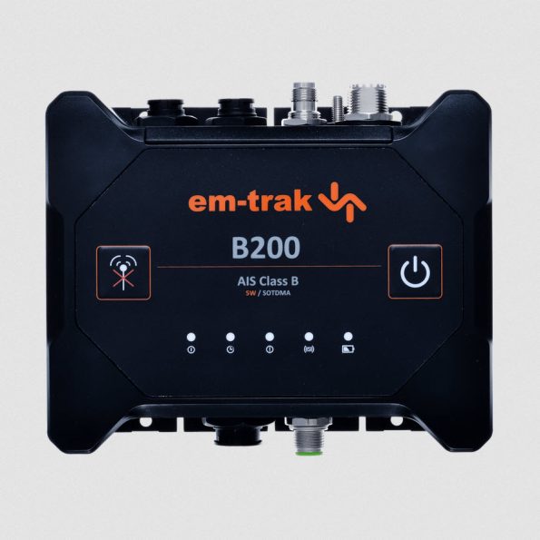 Em-Trak Class B AIS Transceiver 5W with Battery Backup