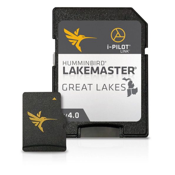 Humminbird Lakemaster Great Lakes Digital GPS Maps