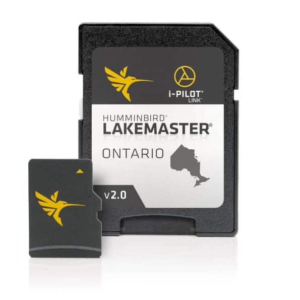 Humminbird Lakemaster Ontario V2 Includes Woods & Rainy River