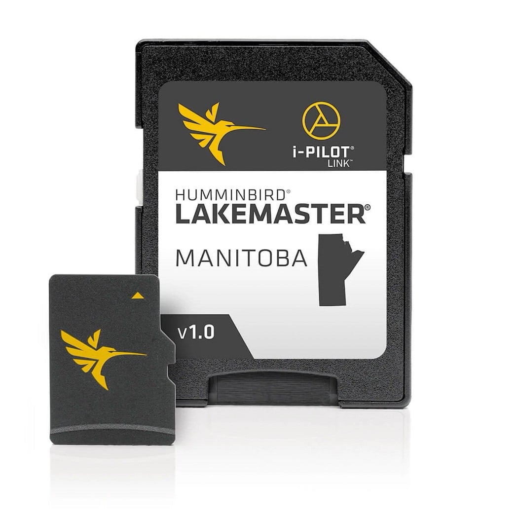 Humminbird Lakemaster Manitoba Digital GPS Maps