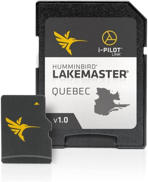 Humminbird Lakemaster Quebec Digital GPS Maps