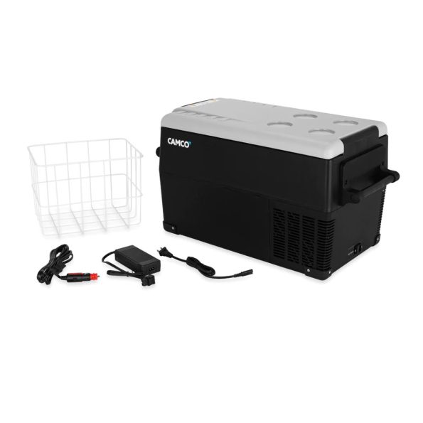 Camco CAM-350 Portable Refrigerator 35 Liter 110V AC 12V DC - Image 2