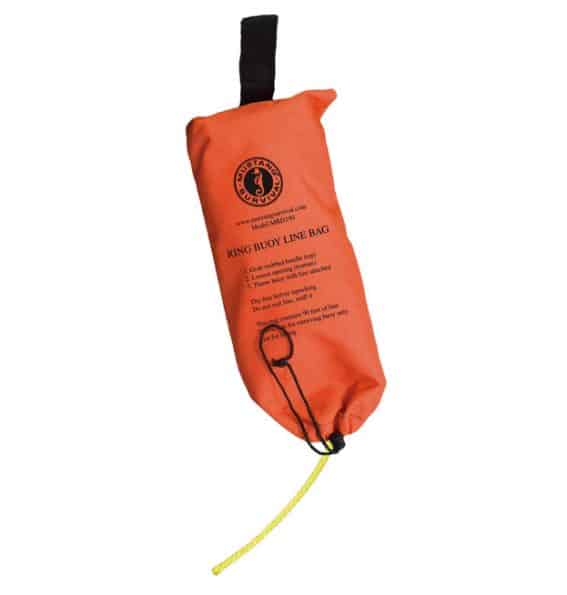 Mustang Ring Buoy Rope With Bag