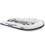 Quicksilver ALU-RIB 380 Inflatable Boat with Aluminum Hull