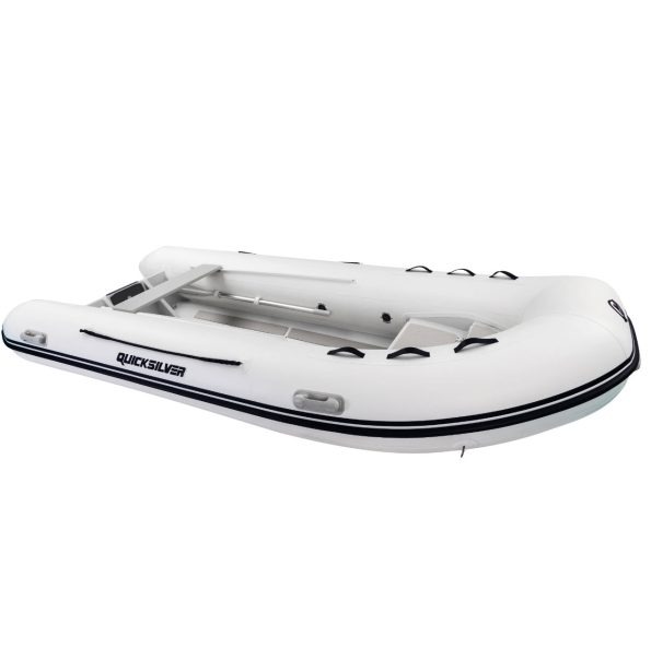 Quicksilver ALU-RIB 380 Inflatable Boat with Aluminum Hull