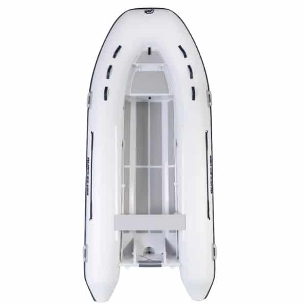 Quicksilver ALU-RIB 380 Inflatable Boat with Aluminum Hull - Image 3