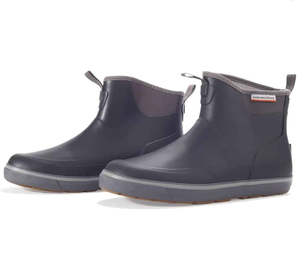 Grundens Deck-Boss Ankle Boot Black Size 12 - 60008