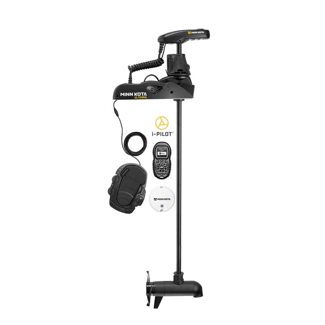 Minn Kota Ulterra 60″ Bow Mount Trolling Motor