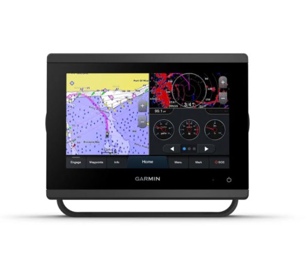 Garmin GPSMAP 743 Touchscreen MFD Chartplotter with G3 Mapping