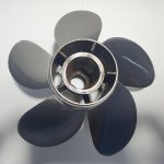 Mercury Marine High Five Propeller 13-1/2" x 17P RH - Image 2