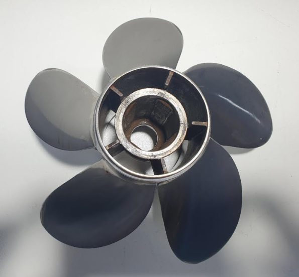 Mercury Marine High Five Propeller 13-1/2" x 17P RH - Image 2