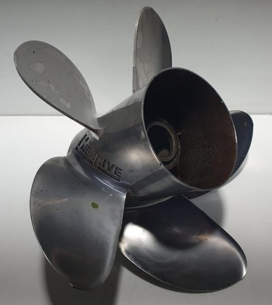 Mercury Marine High Five Propeller 13-1/2" x 17P RH