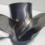 Mercury Marine High Five Propeller 13-1/2" x 17P RH - Image 3