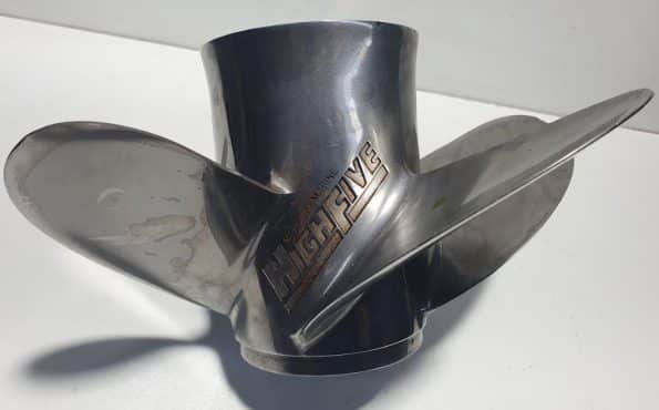 Mercury Marine High Five Propeller 13-1/2" x 17P RH - Image 3
