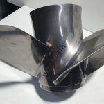 Mercury Marine High Five Propeller 13-1/2" x 17P RH - Image 4