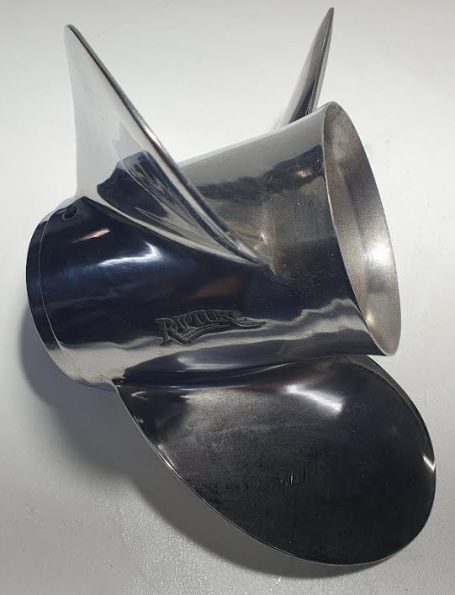 Michigan Wheel Rapture  Stainless Steel Propeller 14.25 X 23P