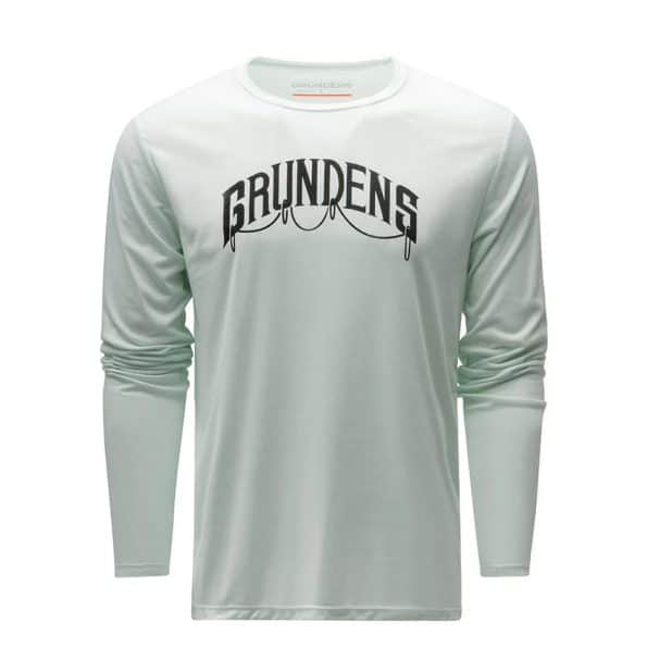 Grundens Tuna LS Tech Tee - Image 2