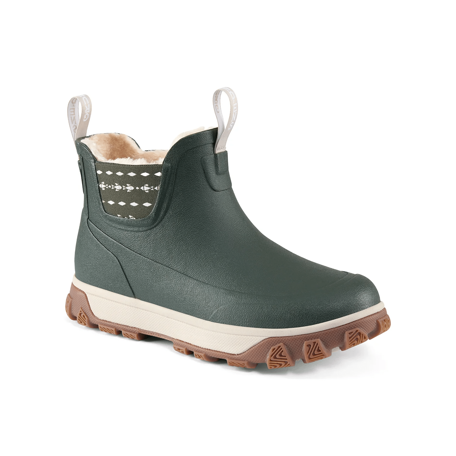 Grundens womens deck boss ankle boots deep depths