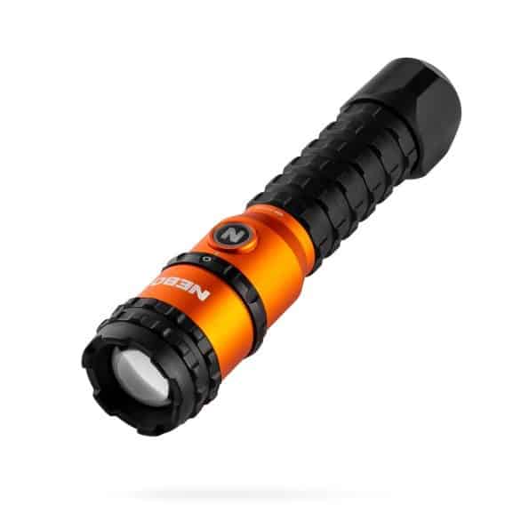 NEBO FL3000 Master Series Waterproof, Impact-Resistant 3,000 Lumen Flashlight
