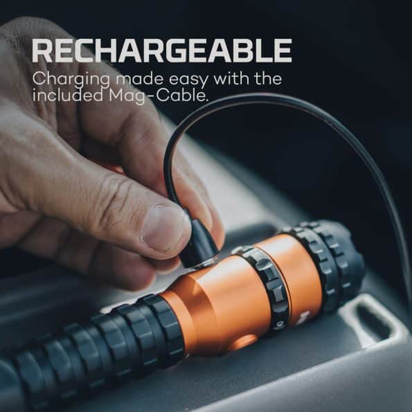 NEBO FL3000 Master Series Waterproof, Impact-Resistant 3,000 Lumen Flashlight - Image 3