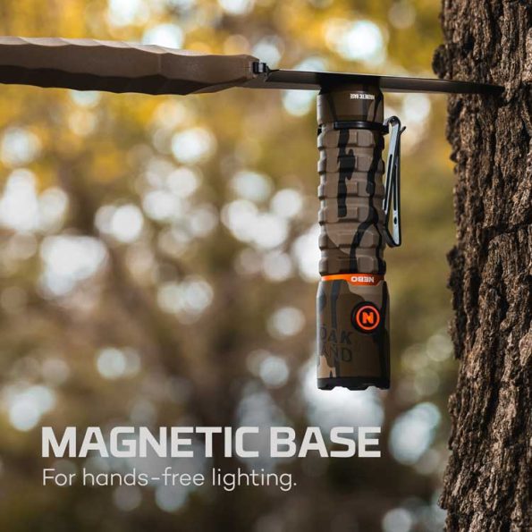 NEBO TORCHY 2K Rechargeable Pocket Flashlight - MossyOak Bottomland - Image 5