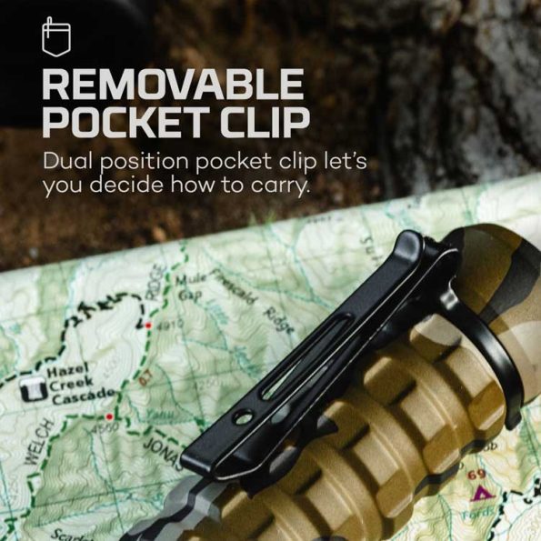 NEBO TORCHY 2K Rechargeable Pocket Flashlight - MossyOak Bottomland - Image 6