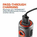 Nebo Transport 400 2-IN-1 Car Charger & Flashlight - Image 2