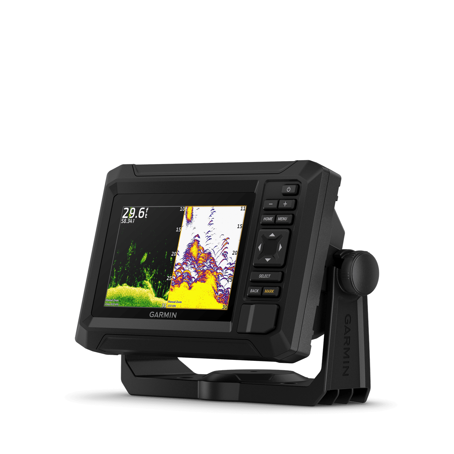 Garmin ECHOMAP UHD2 55cv with GT20-TM Transducer and Garmin