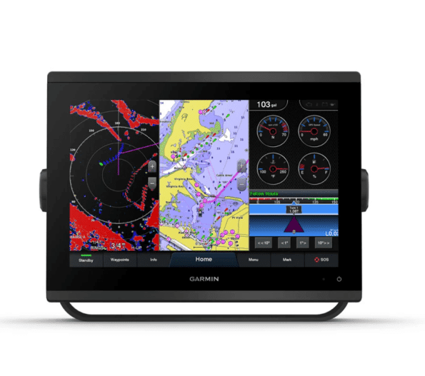 Garmin GPSMAP 1243 GPS 12" Touchscreen Chartplotter with Navionics