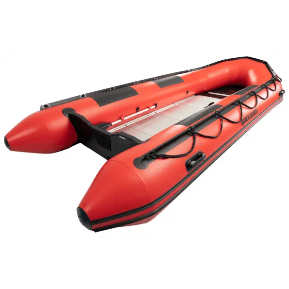 Quicksilver Sport 420 HD Inflatable Boat with Aluminum Floor