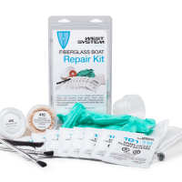 West System 105-K Fiberglass Boat Repair Kit