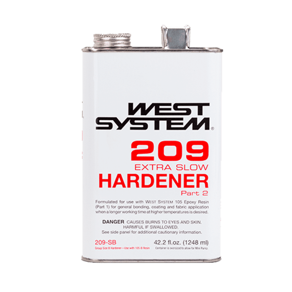 West System 209 Extra Slow Hardener
