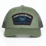 Grundens Always Fishing Trucker Hat - Image 2