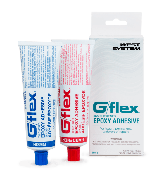 West System G/Flex Thickened Epoxy Adhesive