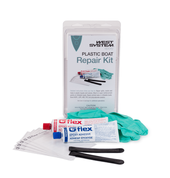 West System 655-K Plastic Boat Repair Kit