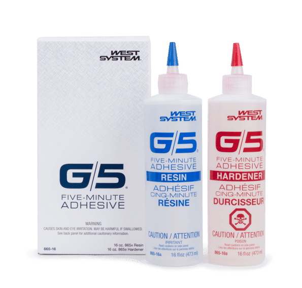 West System G5 Five Minute Epoxy