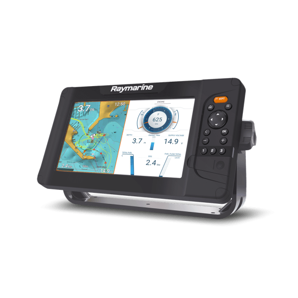 Raymarine Element 9 S - 9" Chart Plotter with Wi-Fi & GPS, Navionics+ US and Canada Chart & No Transducer - Image 2