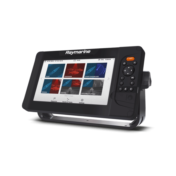 Raymarine Element 9 HV with HV-100 Transducer Navionics+ USA & Coastal Canada Charts - Image 3