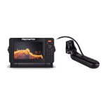Raymarine Element 7 HV with HV-100 Transducer and Lighthouse NA Charts